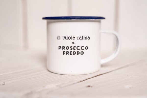GULP- Tazza Ci vuole calma e prosecco freddo