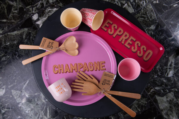 BLOGO - Vassoio Champagne - Large - immagine 9