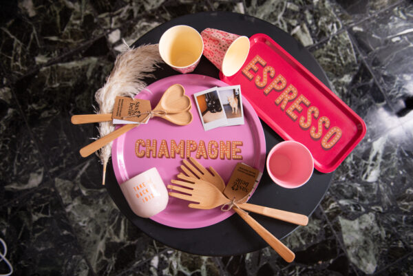 BLOGO - Vassoio Champagne - Large - immagine 10