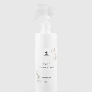 NATURY GREENCARE - Deodorante per tessuti Fiore di Cottone - 250ml