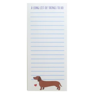 SASS & BELLE - Bassotto Block Notes