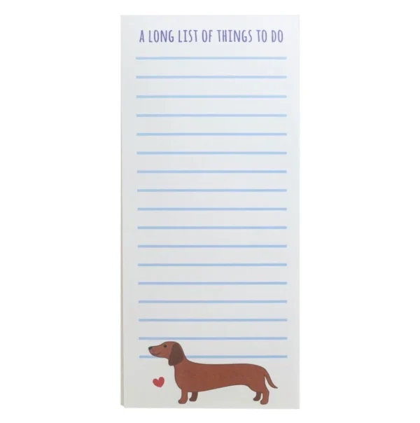 SASS & BELLE - Bassotto Block Notes