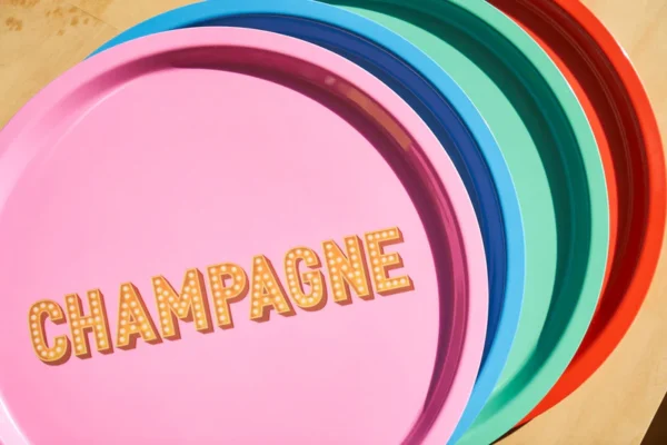 BLOGO - Vassoio Champagne - Large - immagine 2