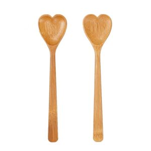 SASS & BELLE - Posate Cuore in bamboo