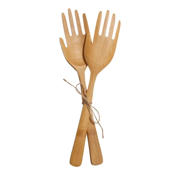 SASS & BELLE - Posate Mani in Bamboo