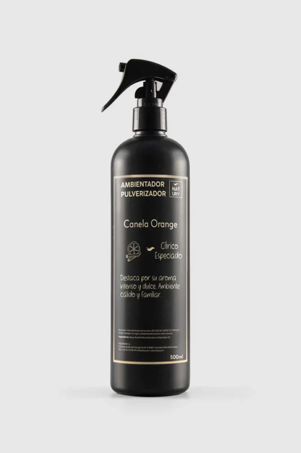 NATURY GREENCARE - Deodorante spray alla Cannella e Arancia - 500ml