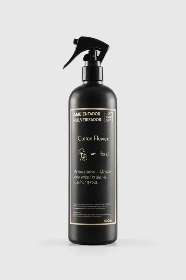 NATURY GREENCARE - Deodorante spray Fiore di Cotone - 500ml