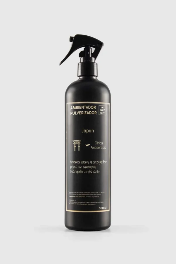 NATURY GREENCARE - Deodorante spray Giappone - 500ml