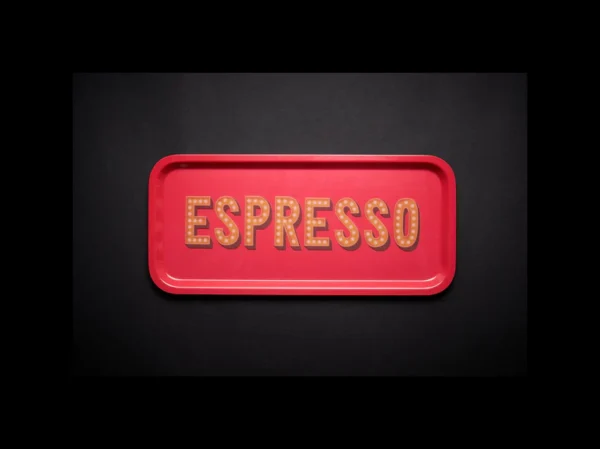 BLOGO - Vassoio Espresso - Small