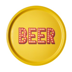 BLOGO - Vassoio Beer - Large