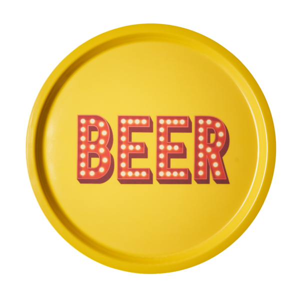 BLOGO - Vassoio Beer - Large