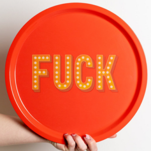 BLOGO - Vassoio Fuck - Large