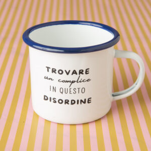GULP- Tazza Trovare un complice in questo disordine