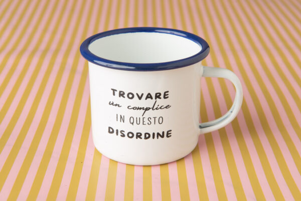 GULP- Tazza Trovare un complice in questo disordine