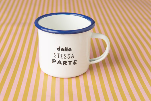 GULP- Tazza Dalla stessa parte