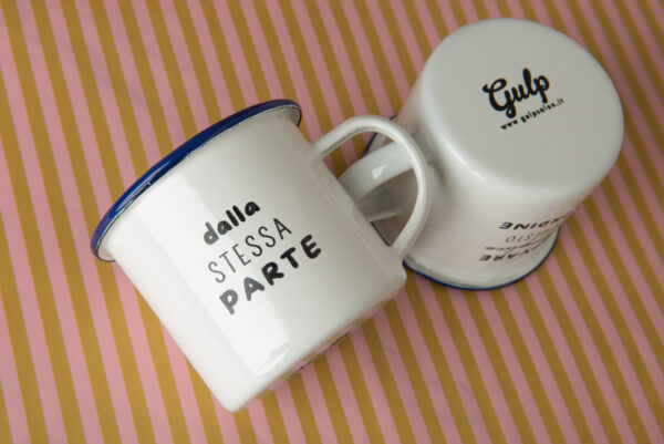 GULP- Tazza Dalla stessa parte - immagine 2