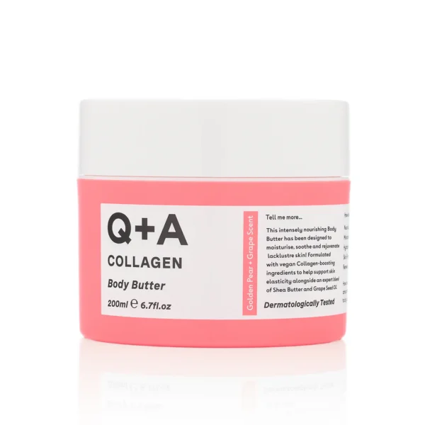 Q+A - Crema Collagen Body Butter - immagine 3