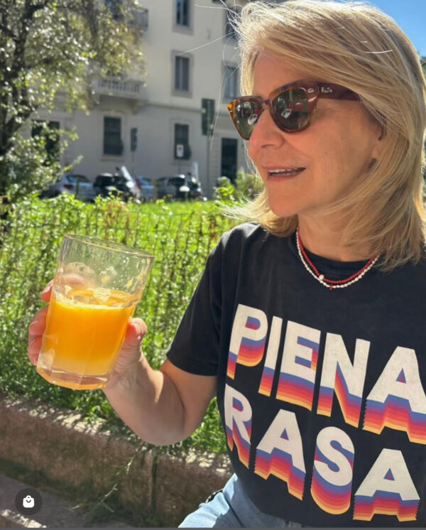 OH SHIT! - T- shirt PIENA RASA - immagine 2