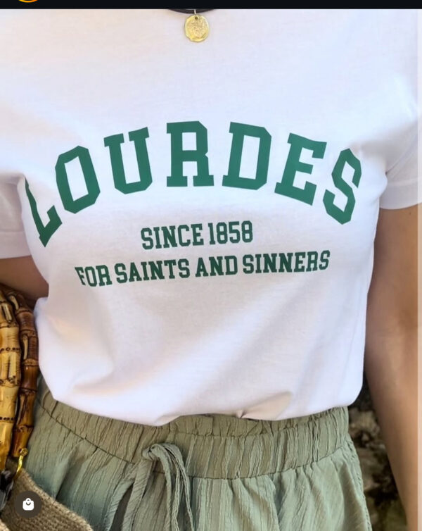 OH SHIT! - T- shirt LOURDES - immagine 2