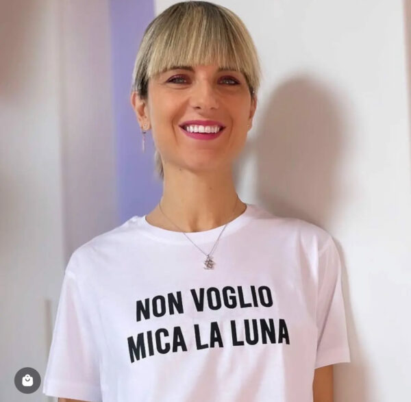 OH SHIT! - T- shirt NON VOGLIO MICA LA LUNA - immagine 4
