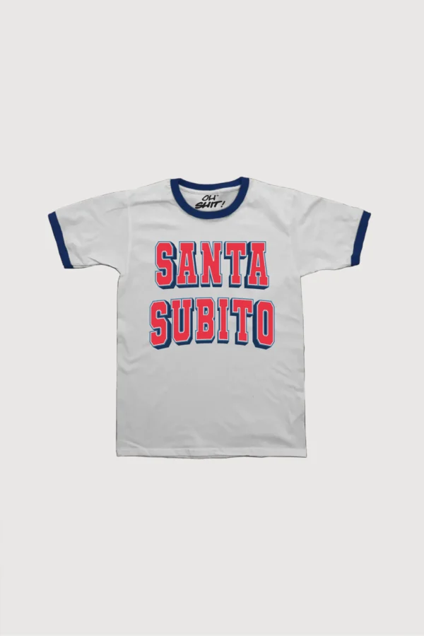 OH SHIT! - T- shirt SANTA SUBITO