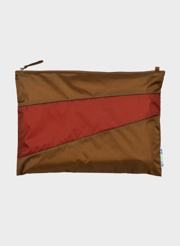 SUSAN BIJL The New Pouch Hazel & Oxyde Large FLASH 2025 - immagine 2