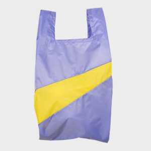 SUSAN BIJL The New Shopping Bag Treble & TV Yellow Medium FLASH 2025