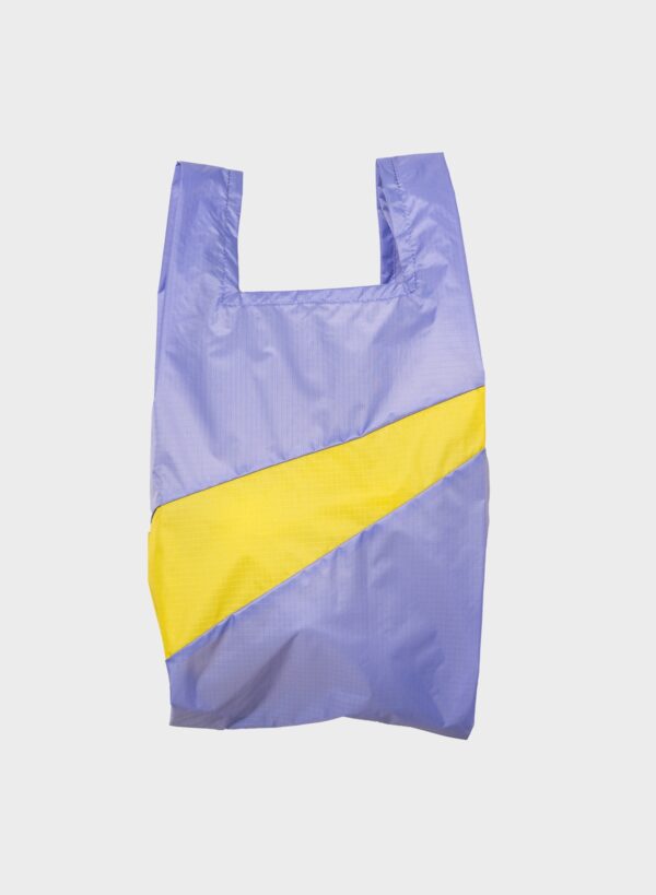 SUSAN BIJL The New Shopping Bag Treble & TV Yellow Medium FLASH 2025