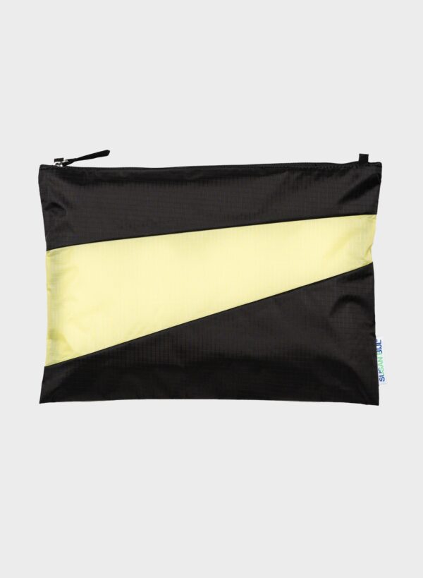 SUSAN BIJL The New Pouch Black & Joy Large FLASH 2025 - immagine 2