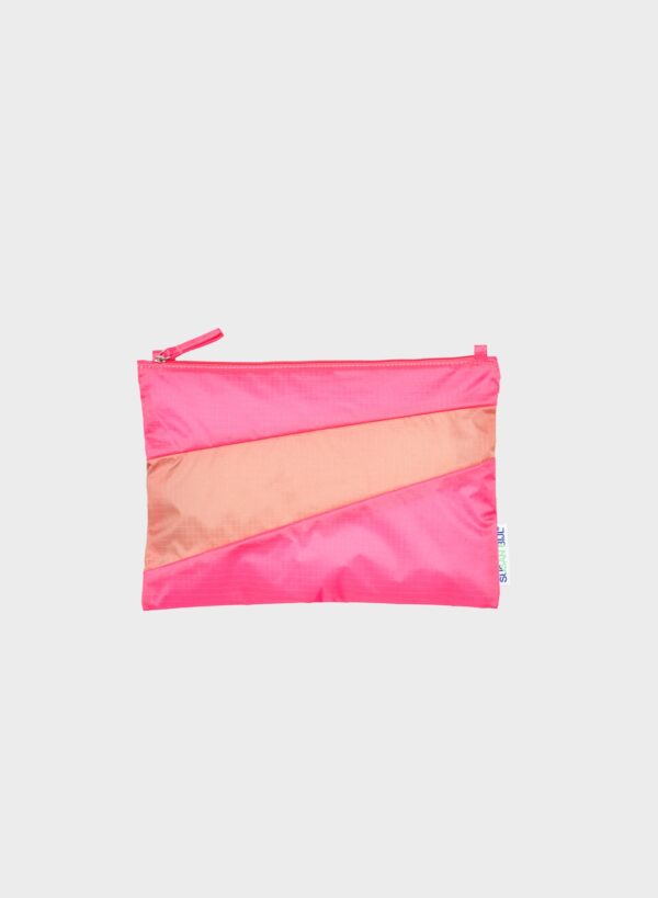 SUSAN BIJL The New Pouch Fluo Pink & Try Medium  FLASH 2025 - immagine 2