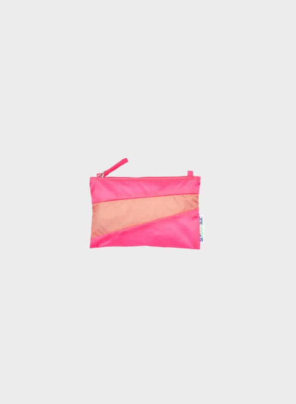 SUSAN BIJL The New Pouch Fluo Pink & Try Small FLASH 2025 - immagine 2