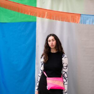 SUSAN BIJL The New Pouch Fluo Pink & Try Medium  FLASH 2025