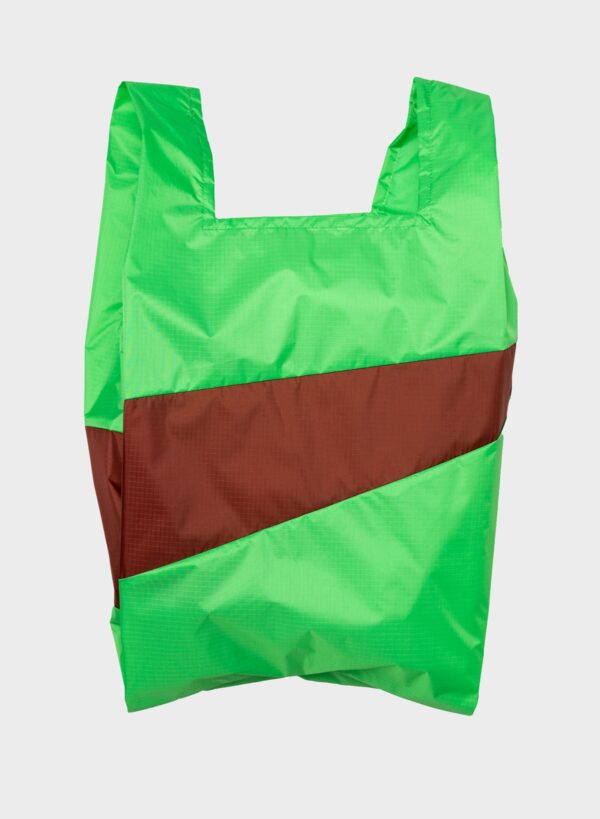 SUSAN BIJL The New Shopping Bag Greenscreen & Oxyde Large FLASH 2025 - immagine 2