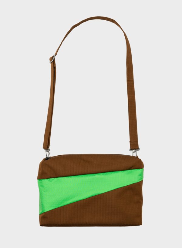 SUSAN BIJL The New Bum Bag Hazel & Greenscreen Medium FLASH 2025 - immagine 2