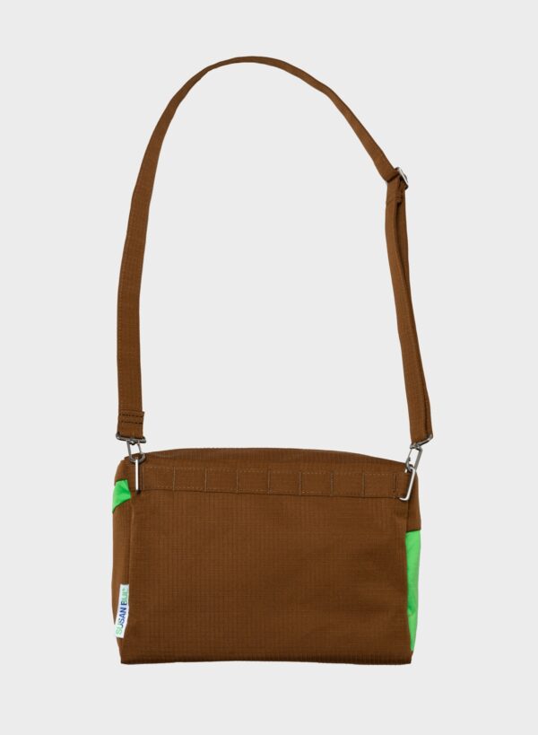 SUSAN BIJL The New Bum Bag Hazel & Greenscreen Medium FLASH 2025 - immagine 3