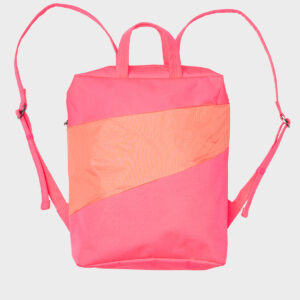 SUSAN BIJL The New Backpack Fluo Pink & Coral One Size  FLASH 2025