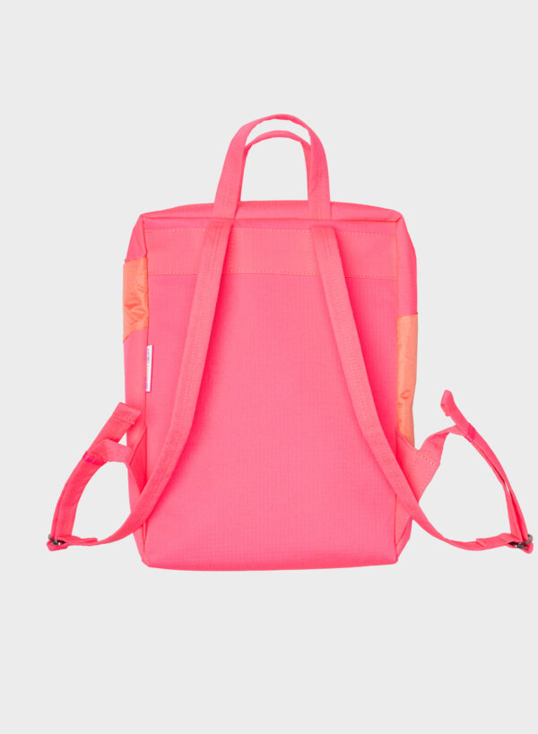 SUSAN BIJL The New Backpack Fluo Pink & Coral One Size  FLASH 2025 - immagine 3