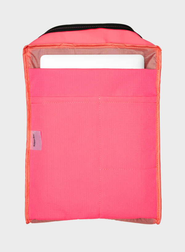 SUSAN BIJL The New Backpack Fluo Pink & Coral One Size  FLASH 2025 - immagine 5