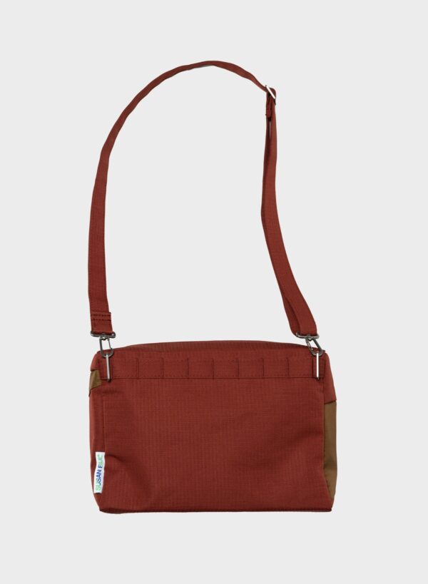 SUSAN BIJL The New Bum Bag Oxyde & Hazel Medium FLASH 2025 - immagine 3