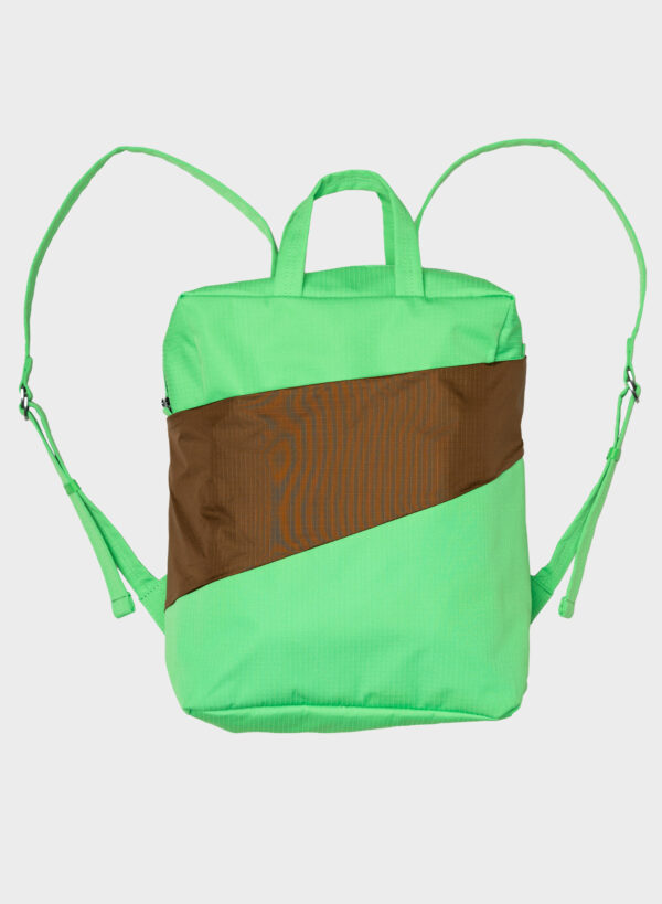 SUSAN BIJL The New Backpack Greenscreen & Hazel One Size  FLASH 2025 - immagine 2