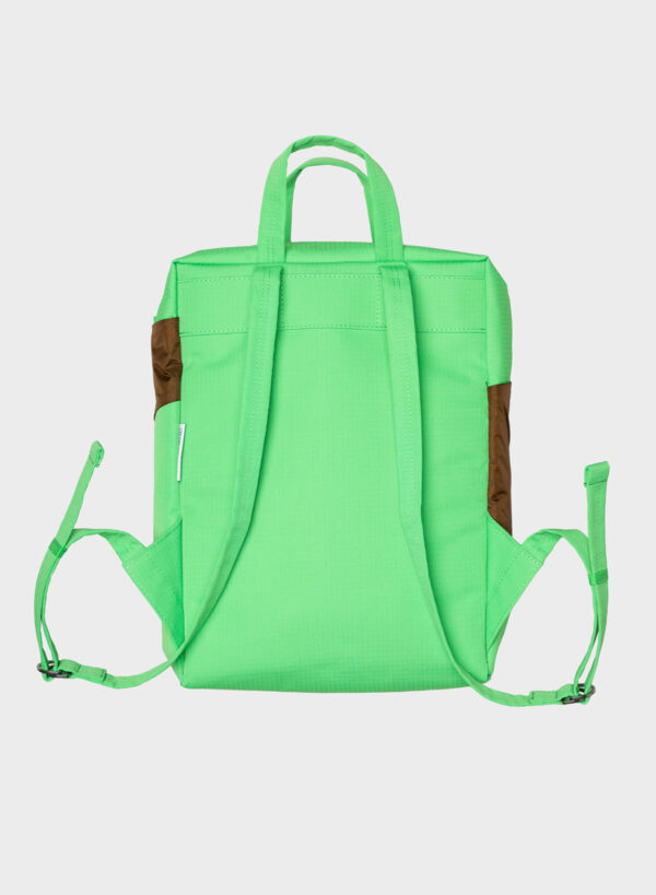 SUSAN BIJL The New Backpack Greenscreen & Hazel One Size  FLASH 2025 - immagine 3