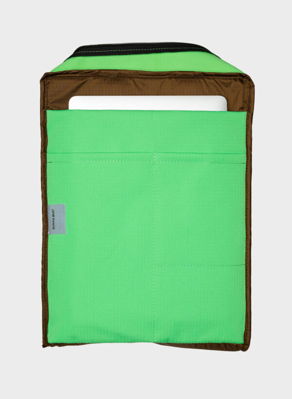 SUSAN BIJL The New Backpack Greenscreen & Hazel One Size  FLASH 2025 - immagine 4