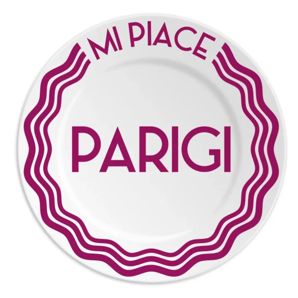 ILARIA.I - Piatto PARIGI