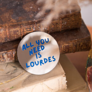GULP - Specchio S ALL YOU NEED IS LOURDES