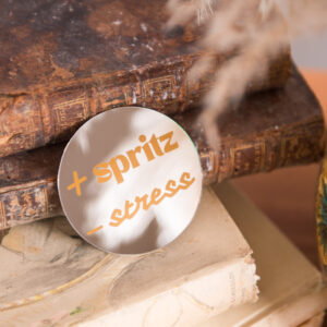 GULP - Specchio S + SPRITZ, - STRESS