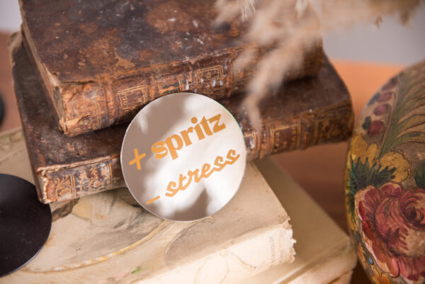 GULP - Specchio S + SPRITZ, - STRESS