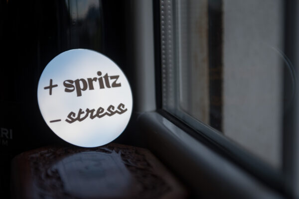 GULP - Specchio S + SPRITZ, - STRESS - immagine 2