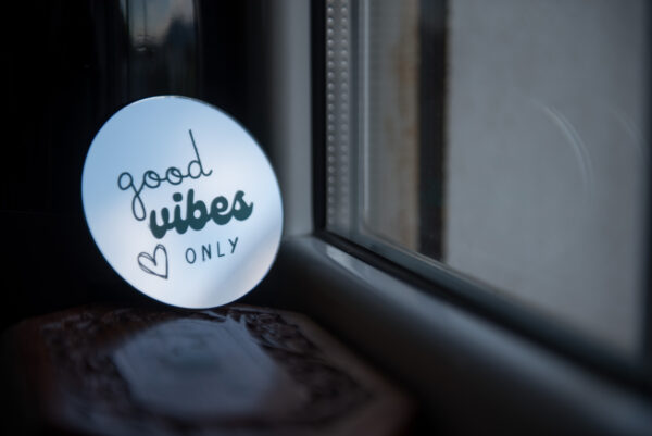 GULP - Specchio S GOOD VIBES ONLY - immagine 2
