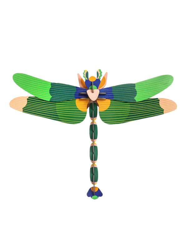 STUDIO ROOF - Libellula Verde - immagine 2