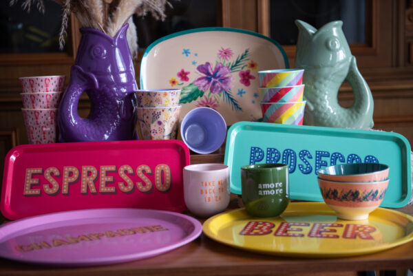 RICE-  Tazza media Summer Rush Print - immagine 6